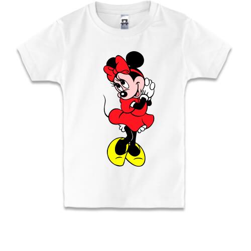 Детская футболка Minie Mouse