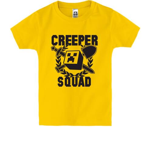 Детская футболка Minecraft Squad
