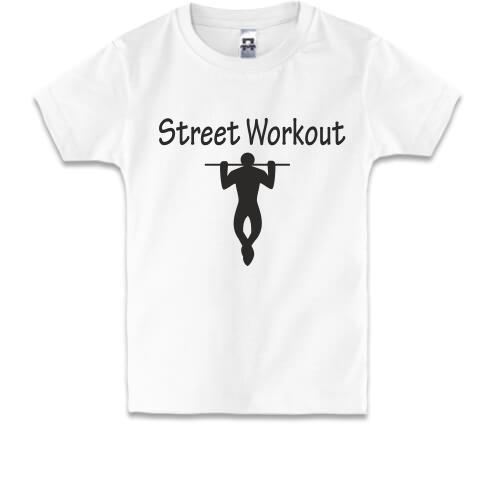 Дитяча футболка Workout