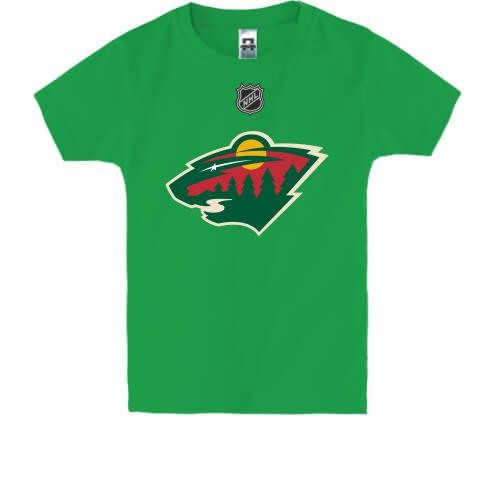 Детская футболка Minnesota Wild (3)