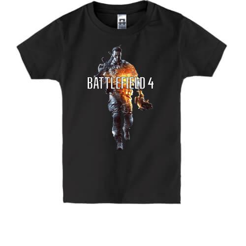 Детская футболка Battlefield 4