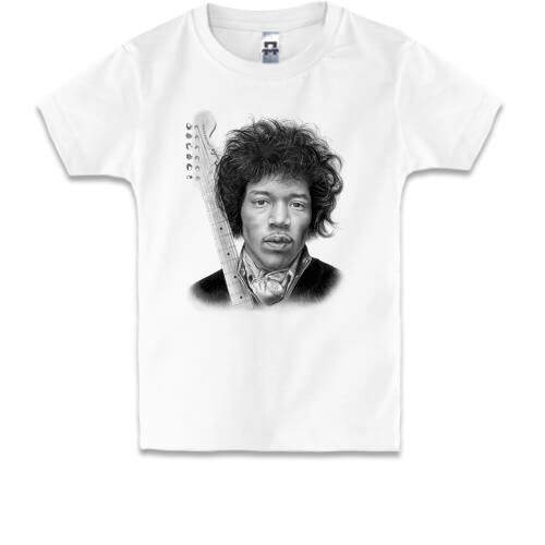 Детская футболка Jimi Hendrix 2