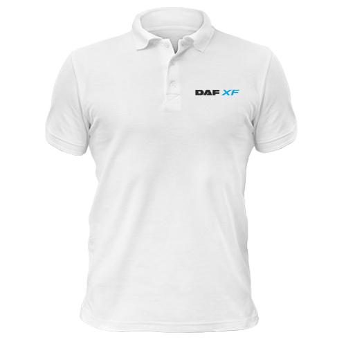 Чоловіча сорочка-поло DAF XF (2)