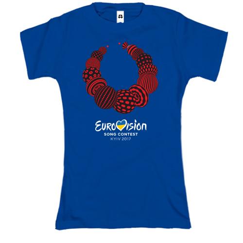 Футболка Eurovision Ukraine (з намистом)
