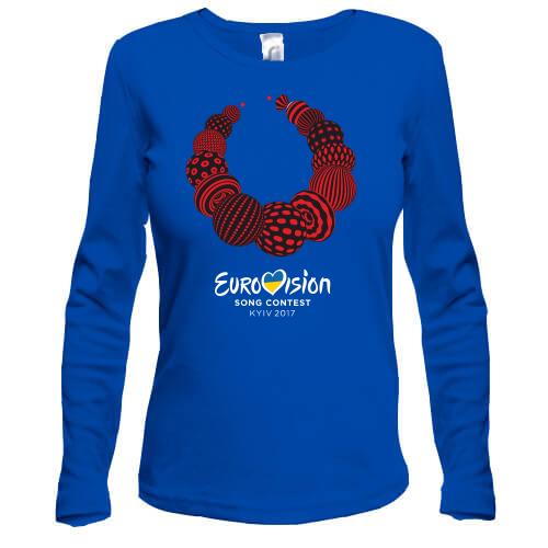 Жіночий лонгслів Eurovision Ukraine (з намистом)