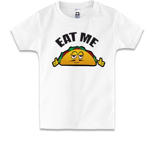 Дитяча футболка Eat mе