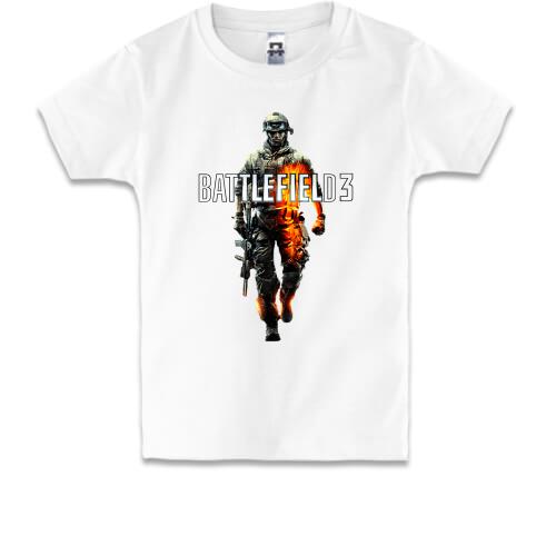 Детская футболка Battlefield 3