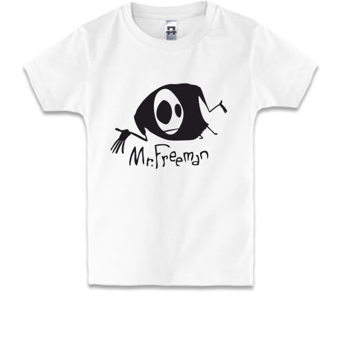 Детская футболка Mr. Freeman (Мистер Фриман)