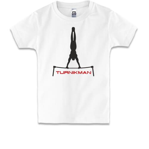 Детская футболка Turnikman