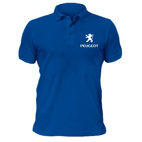 Рубашка поло Peugeot