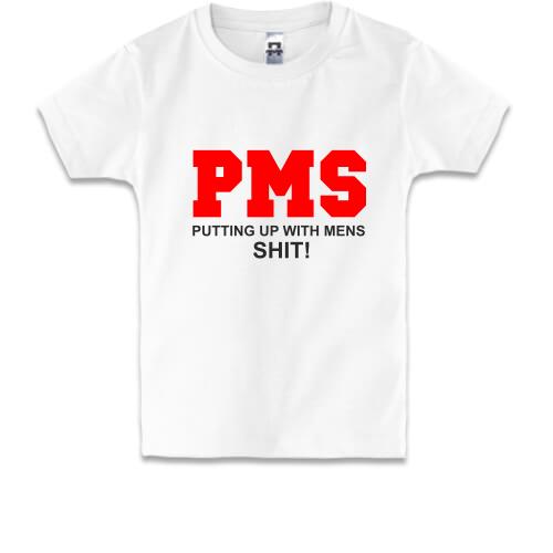 Детская футболка PMS