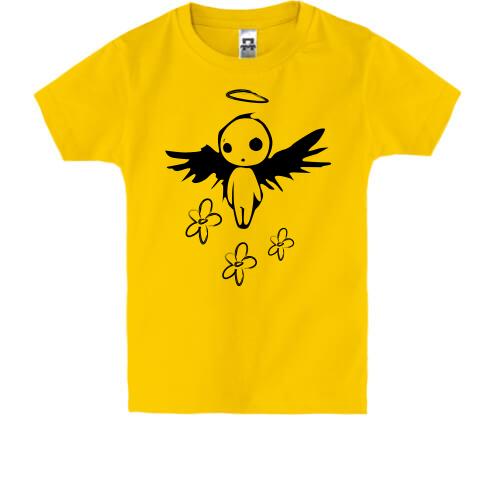 Дитяча футболка Ангел (2)