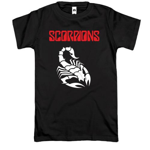 Футболка Scorpions 2