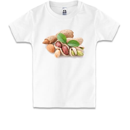 Детская футболка Ореховое ассорти