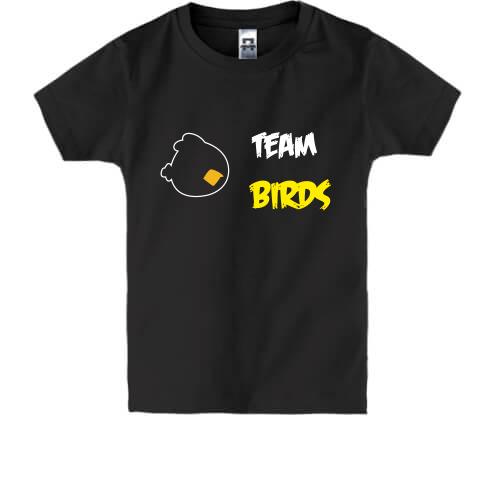 Детская футболка Team birds