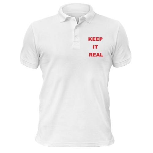 Чоловіча сорочка-поло Keep It Real