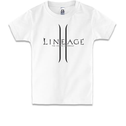 Детская футболка Linage