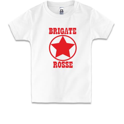 Дитяча футболка Brigate Rose