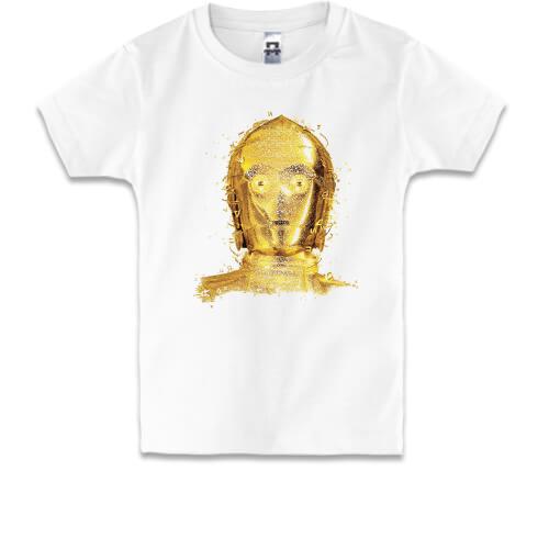 Дитяча футболка Star Wars Identities (C-3PO)