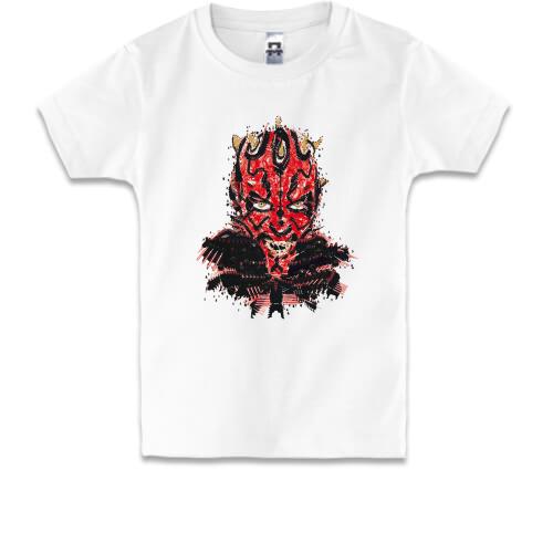 Детская футболка Star Wars Identities (Дарт Мол)