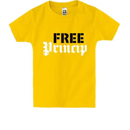 Дитяча футболка Free Princip