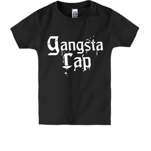 Дитяча футболка Gangsta Rap