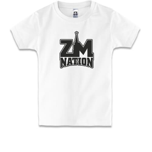 Дитяча футболка ZM Nation