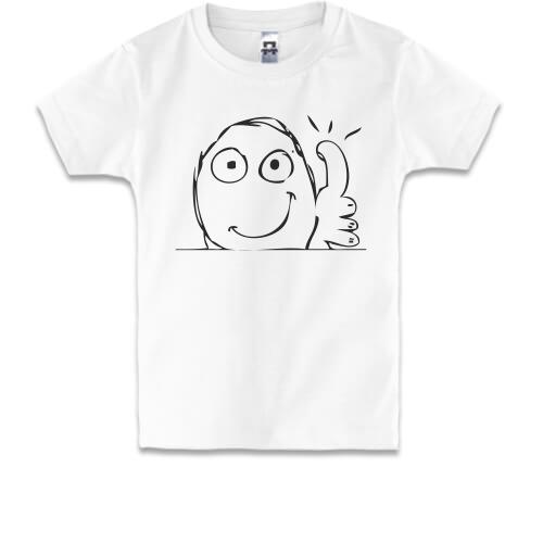Детская футболка Idea