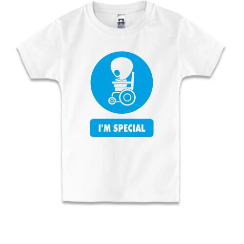 Детская футболка I am special