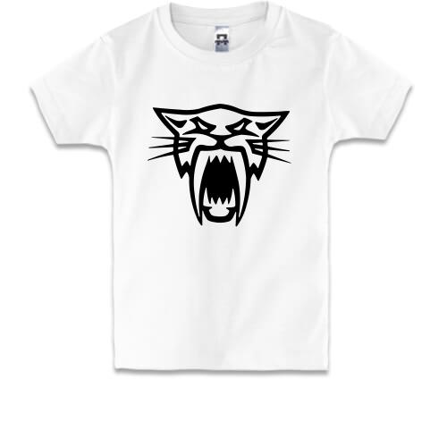 Детская футболка Злой Кот
