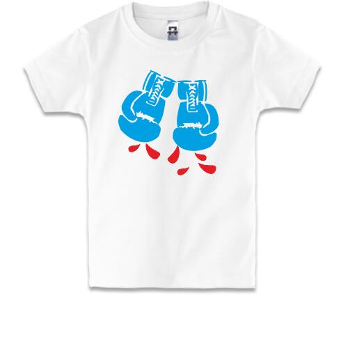 Детская футболка Боксерские перчатки