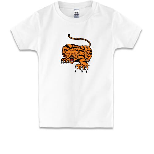 Дитяча футболка Тигр