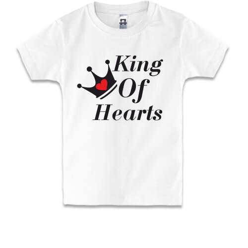 Дитяча футболка Queen of Hearts