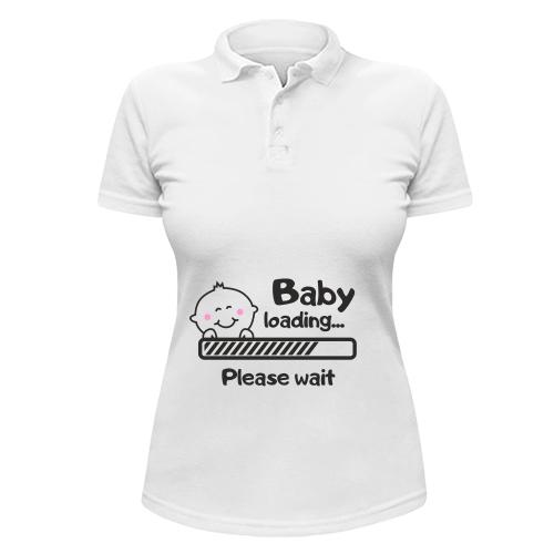 Жіноча сорочка-поло Baby loading