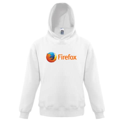 Дитяча толстовка з логотипом Firefox