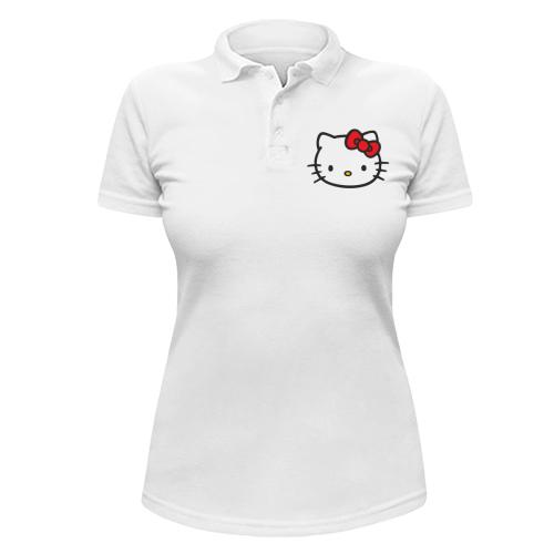 Рубашка поло Hello Kitty!