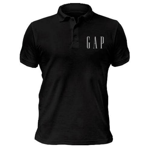 Чоловіча футболка-поло з логотипом GAP