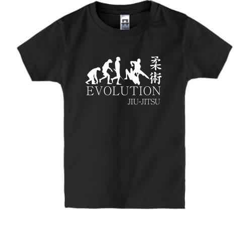 Дитяча футболка Jiu-Jitsu Evolution