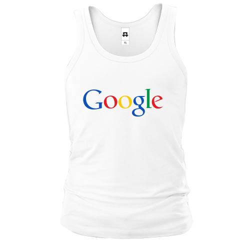 Майка с логотипом Google