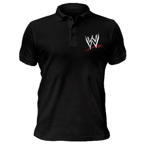 Рубашка поло WWE