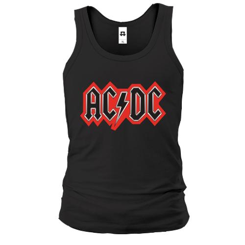 Чоловіча майка AC/DC (red logo)