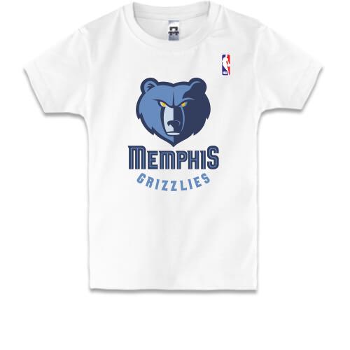 Детская футболка Memphis Grizzlies