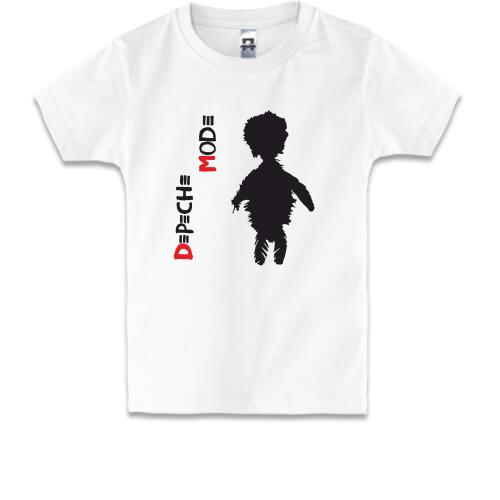 Детская футболка Depeche Mode angel