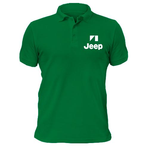 Чоловіча футболка-поло Jeep (2)