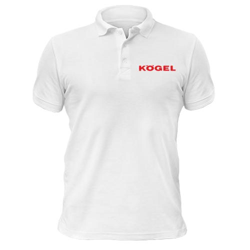 Чоловіча футболка-поло Kögel Trailer