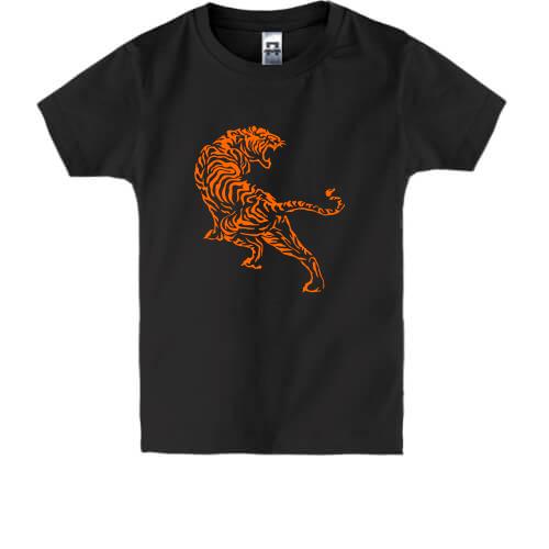Дитяча футболка Tiger