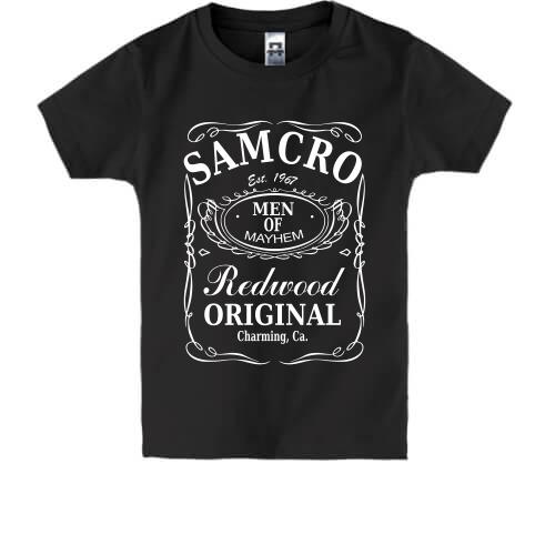 Детская футболка Samcro (JD Style)