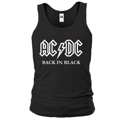 Майка AC/DC Black in Black