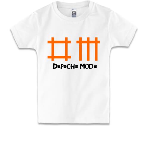 Детская футболка Depeche Mode (2)