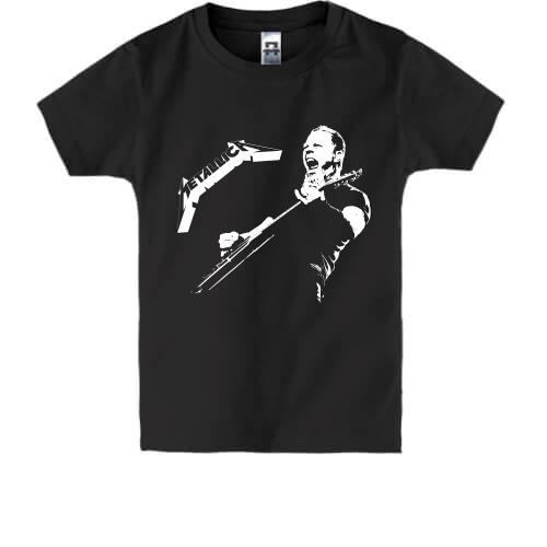 Детская футболка Metallica 3